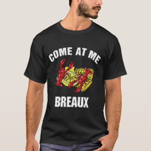 Camiseta Venha Para Mim Breaux