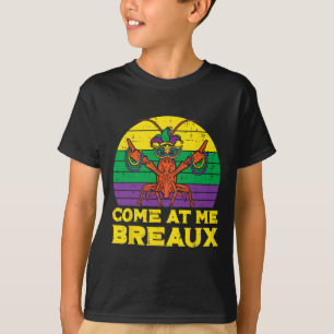 Camiseta Venha Para Mim Breaux Crawfish Engraçado Mens Mard