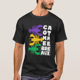 Camiseta Venha Para Mim, Breaux Louisiana Crawfish