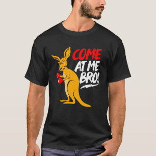 Camiseta Venha Para Mim, Irmão Kangaroo
