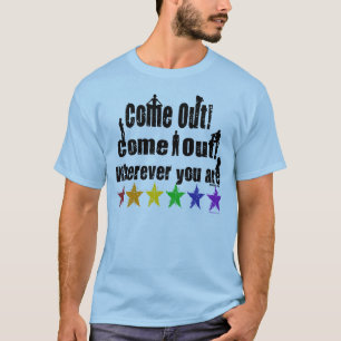 Camiseta Venha Stars para fora