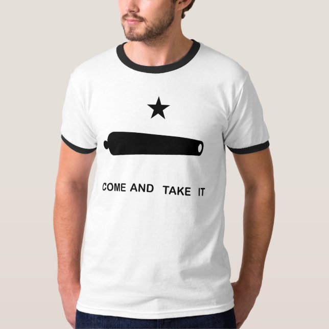 CAMISETA VENHA TOMÁ-LO (Frente)