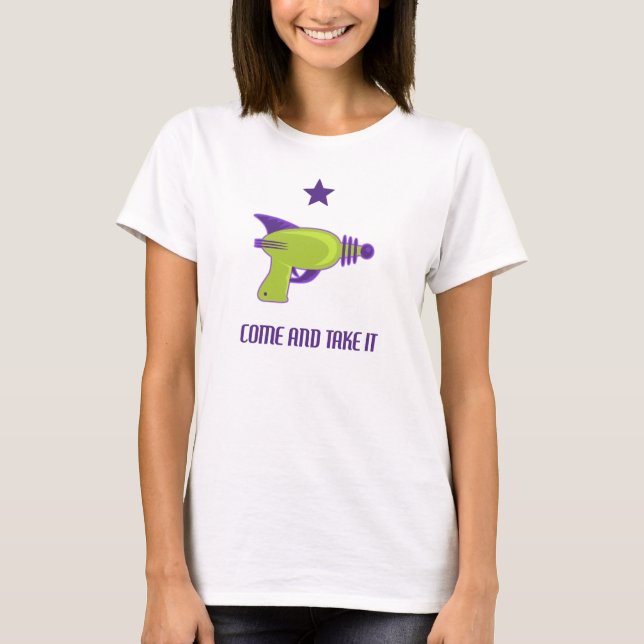Camiseta Venha tomá-lo (Frente)