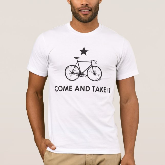 Camiseta Venha tomá-lo (Frente)