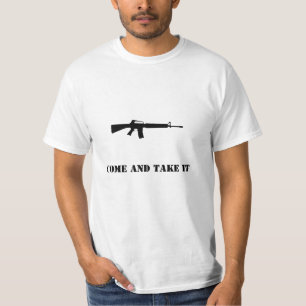Camiseta Venha tomá-lo