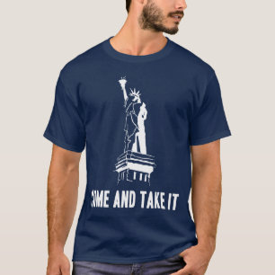 Camiseta Venha tomar o/tea party