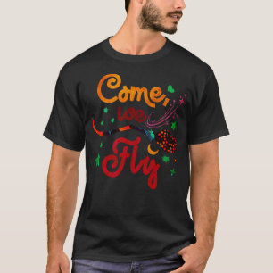 Camiseta Venha voar