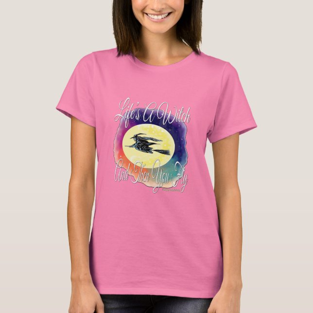 Camiseta Venha Voar Comigo (Frente)