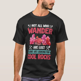 Camiseta Venham À Procura De Rochas Homens Mulheres Engraça