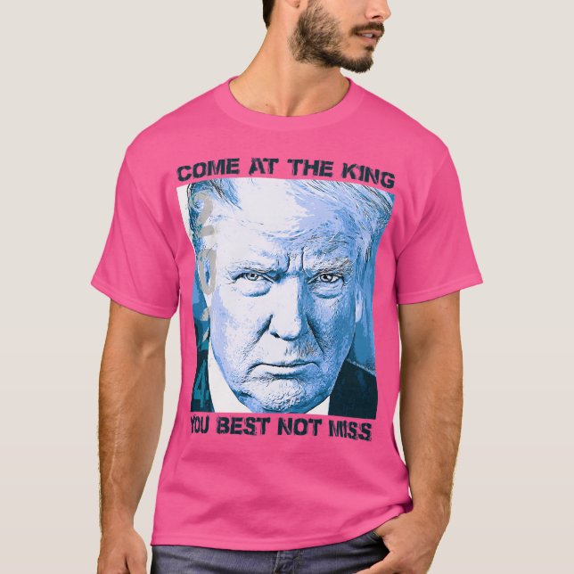 Camiseta Venham Ao Rei, Não Percam (Frente)