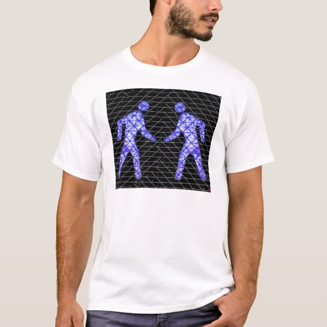 Camiseta Venham juntos (Frente)