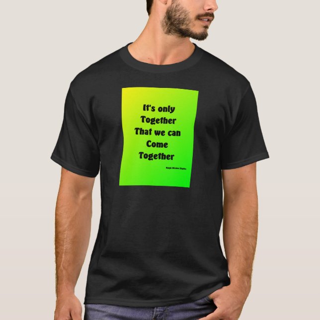 Camiseta venham juntos (Frente)