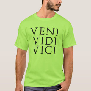 Camiseta Veni Vidi Vici