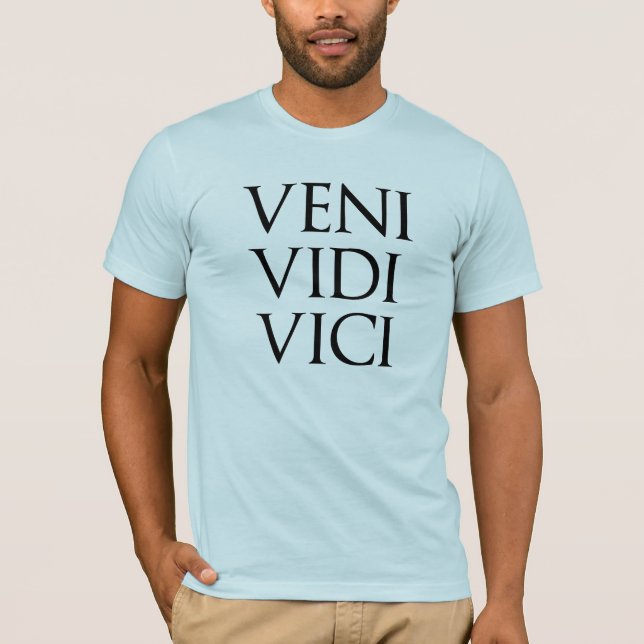Camiseta Veni Vidi Vici (Frente)