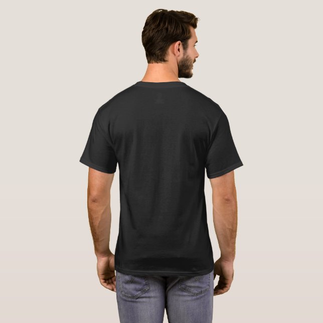 Camiseta Veni Vidi Vici - preta - estampa média - ZOO