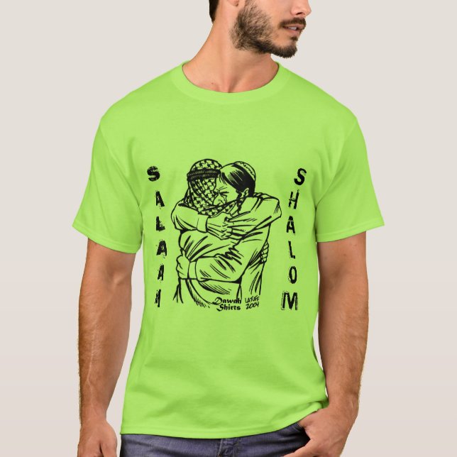 Camiseta Vénia Shalom (Frente)