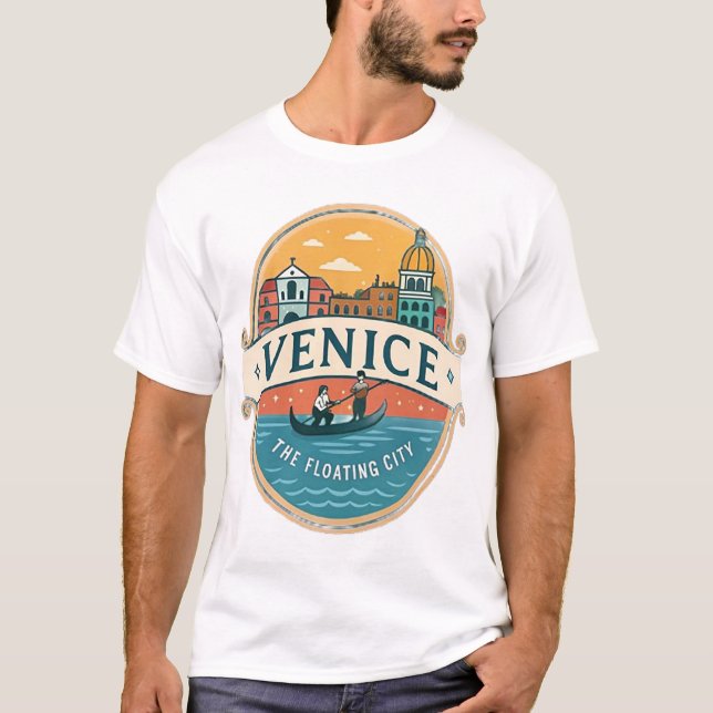 CAMISETA VENICE (Frente)