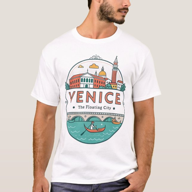 CAMISETA VENICE (Frente)