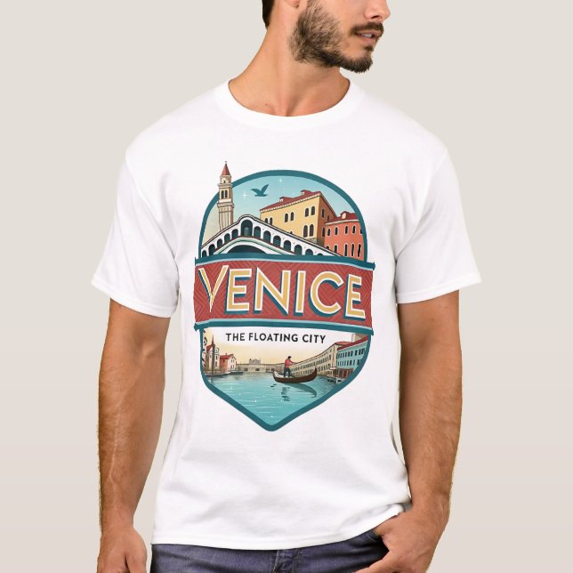 CAMISETA VENICE (Frente)