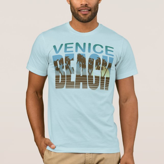 Camiseta Venice Beach (Frente)