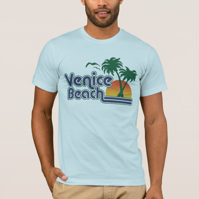 Camiseta Venice Beach (Frente)