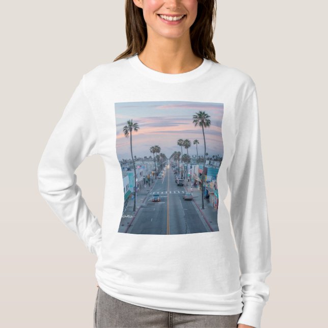 Camiseta Venice Beach (Frente)
