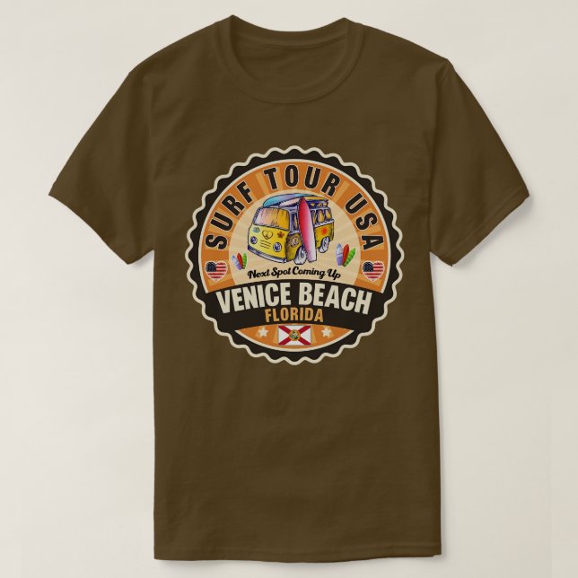 Camiseta Venice Beach 1 (Frente do Design)