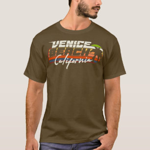 Camiseta Venice Beach California Vintage sunset retro 80s e