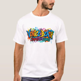 Camiseta Venice Beach Creative Chaos T-Shirt – Artistic