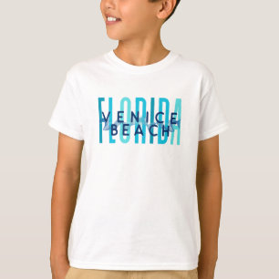 Camiseta Venice Beach Florida (Ocean Waves)