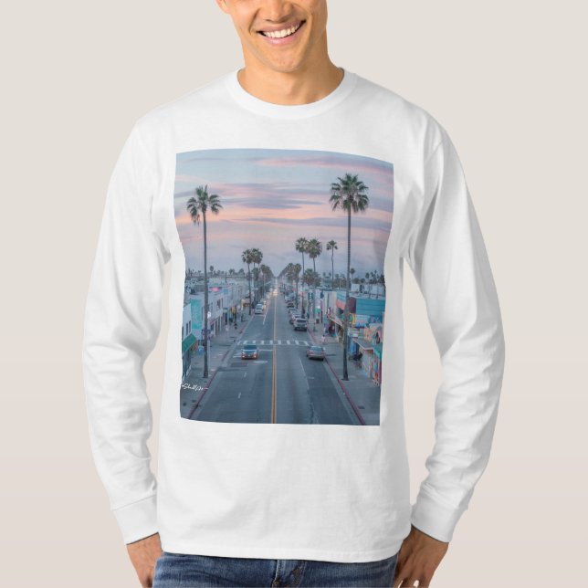 Camiseta Venice Beach Long Sleeve (Frente)