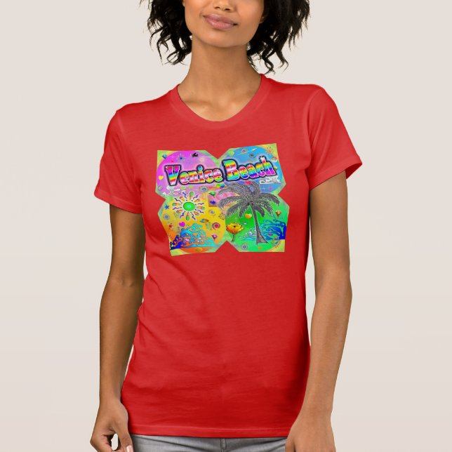 Camiseta Venice Beach Quadro Seasons T-Shirt (Frente)