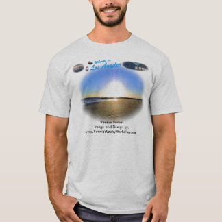 Camiseta Venice Beach Sunset