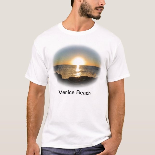 Camiseta Venice Beach Sunset 2 (Frente)