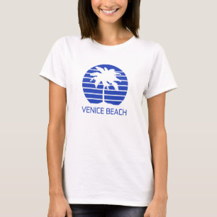 Camiseta Venice Beach Sunset (Califórnia)
