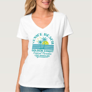 Camiseta Venice Beach Sunset - Paraíso tropical