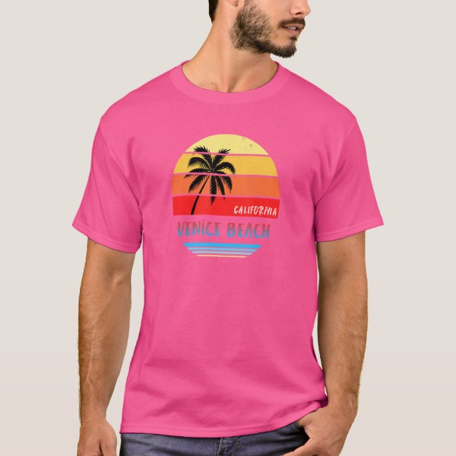 Camiseta Venice Beach Veneice Beach, Califórnia (Frente)