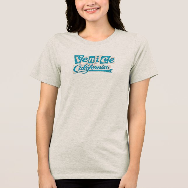 CAMISETA VENICE CALIFÓRNIA (Frente)