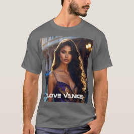 CAMISETA VENICE - EU AMO VENICE