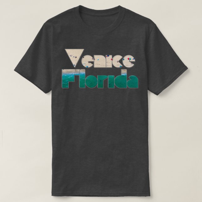 Camiseta Venice Florida (Frente do Design)