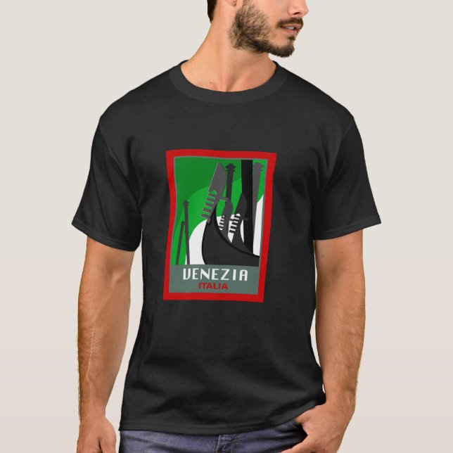 Camiseta Venice Itália Tourist (Frente)