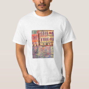 Camiseta venice palazzos e luz colorida