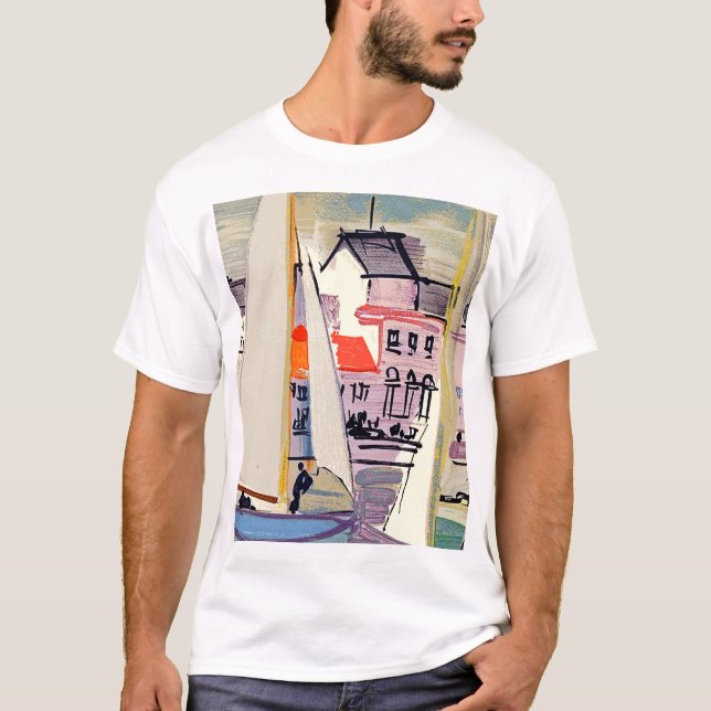 Camiseta Venice Raoul Dufy (Frente)