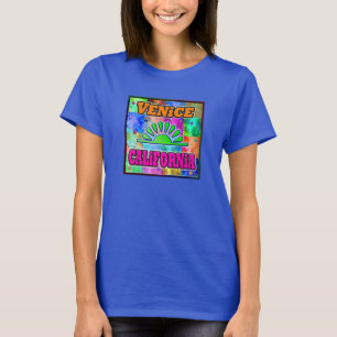 Camiseta Venice Sun e Palms T-Shirt