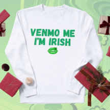 "Venmo Me Sou Irlandês" Bebê Tee - Rua Engraçada.