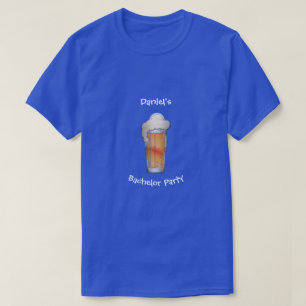 Camiseta VENMO o grupo A Beber com código QR personalizado