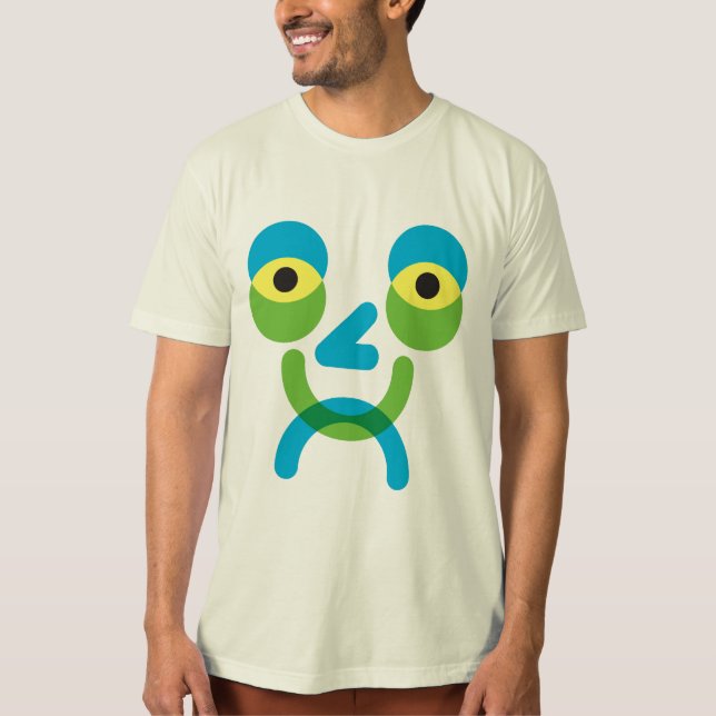 Camiseta Venn de Dissonância Cognitiva (Frente)