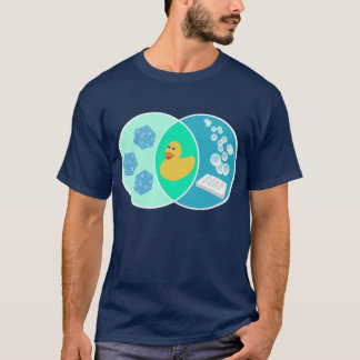 Camiseta Venn icónico