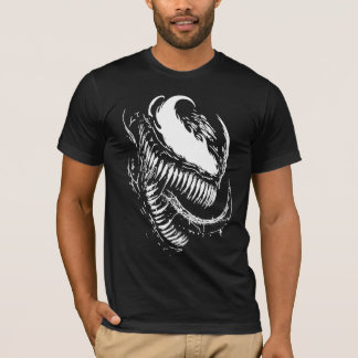 Camiseta Venom, camiseta de fantasia com Venom Leg
