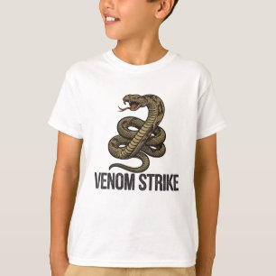 Camiseta Venom Fury: Greve de Cascavel Mortal